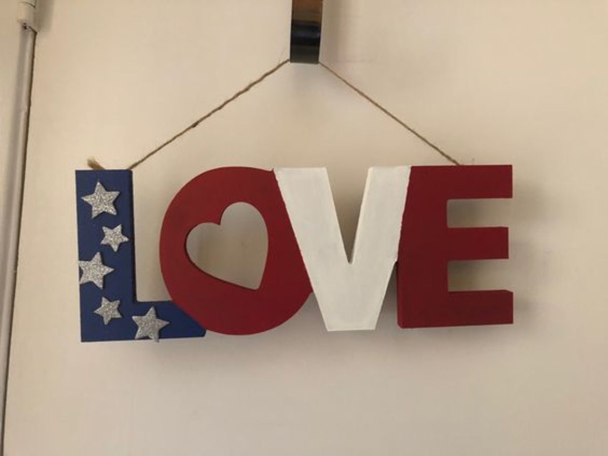 Patriotic "love"
