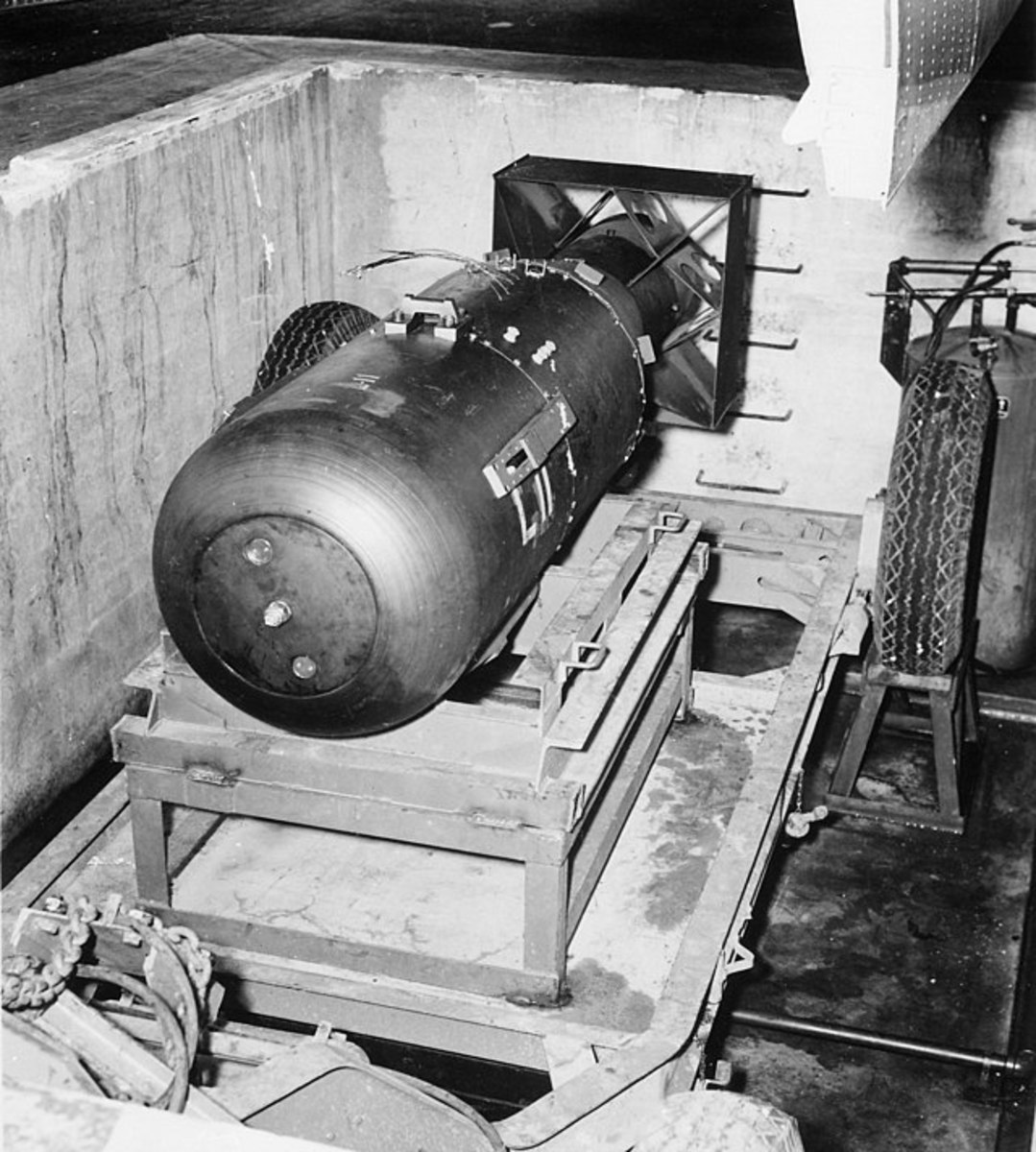 'Little Boy' an atomic bomb