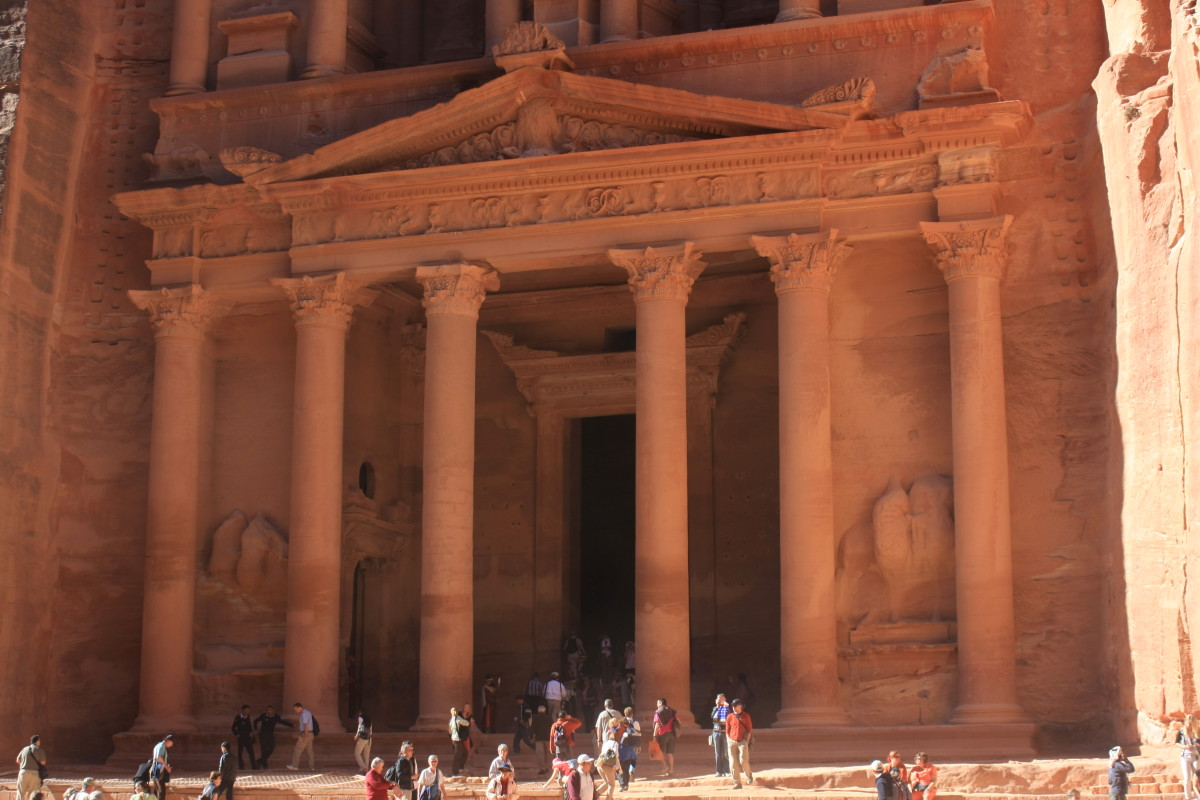 The Treasury - one of the world's most impressive ancient buildings