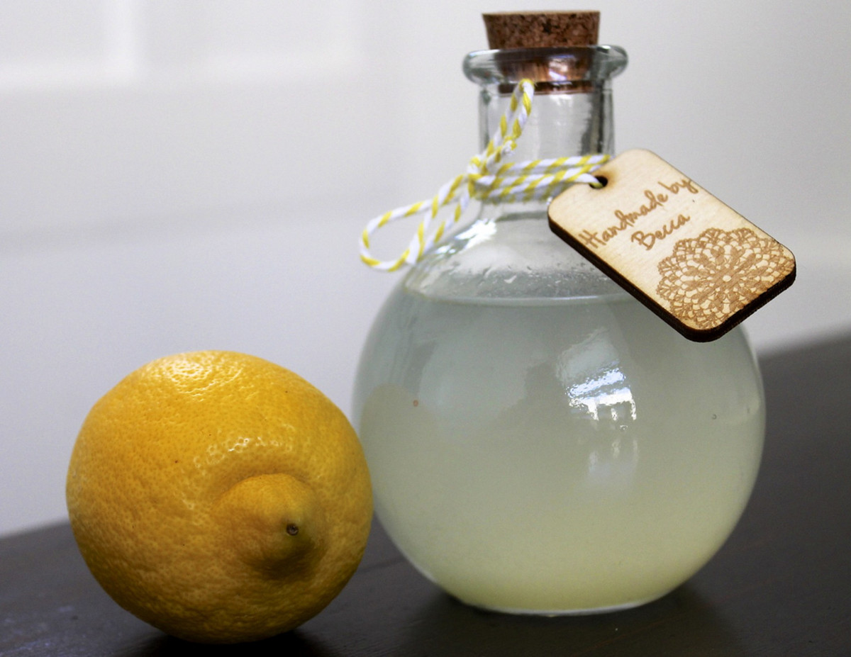 All Natural Homemade Mouthwash Ingredients.