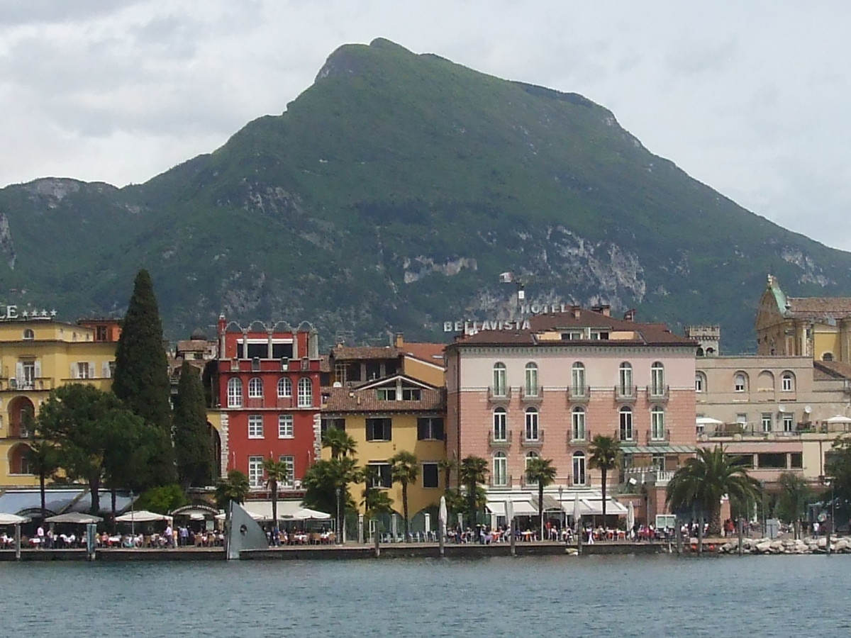 A Rough Guide to Lake Garda in Italy : Things to Do in Riva del Garda