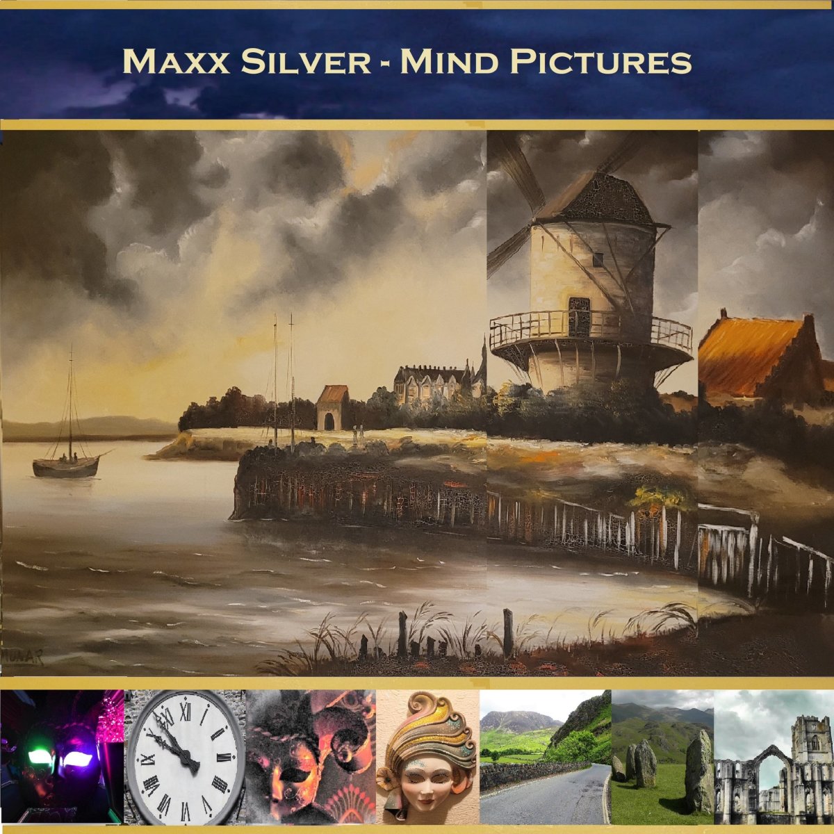 Synth Album Review Mind Pictures By Maxx Silver Hubpages