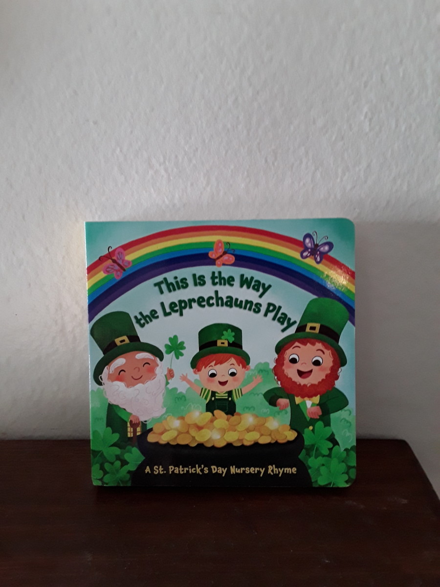 St. Patrick's Day Story for Your Little Readers in Board Book Form