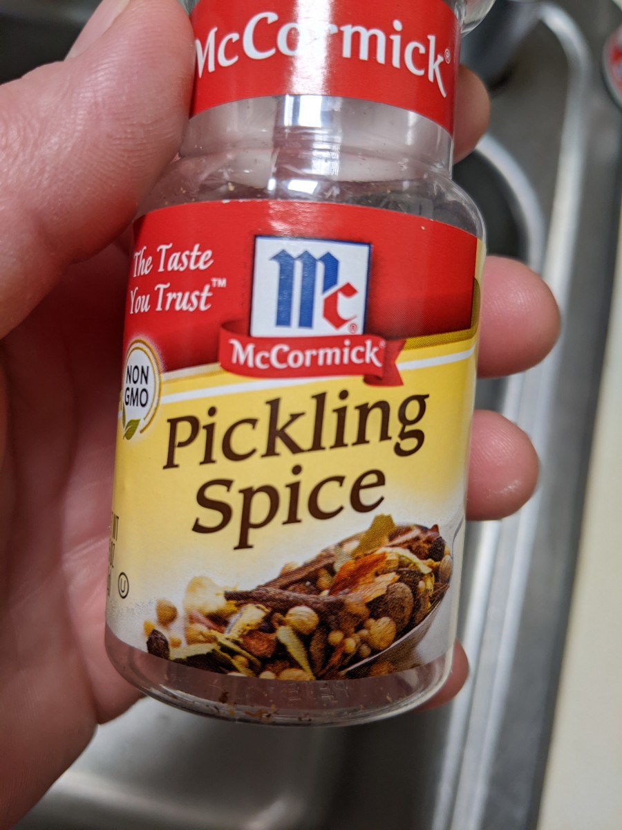 Pickling Spice for Making Pickled Fish