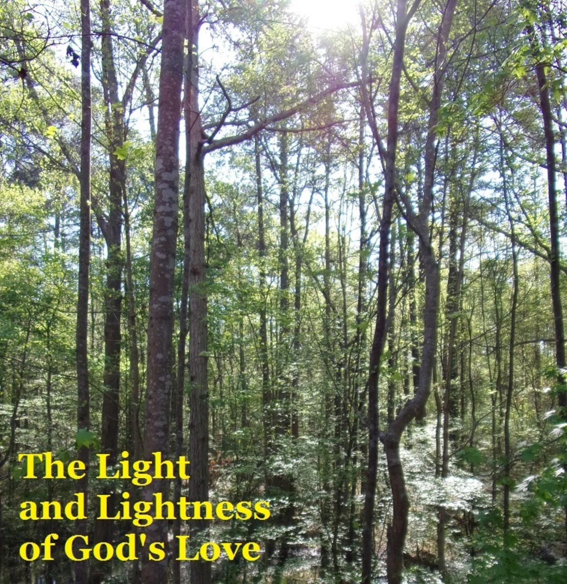 The Light and Lightness of God's Love