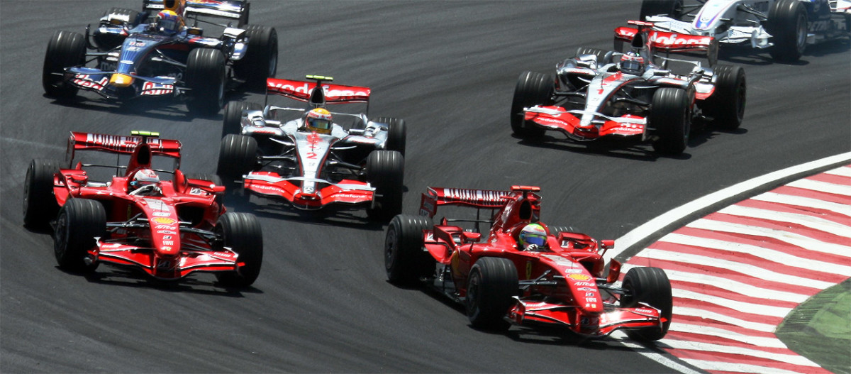Three Exciting Formula 1 Seasons