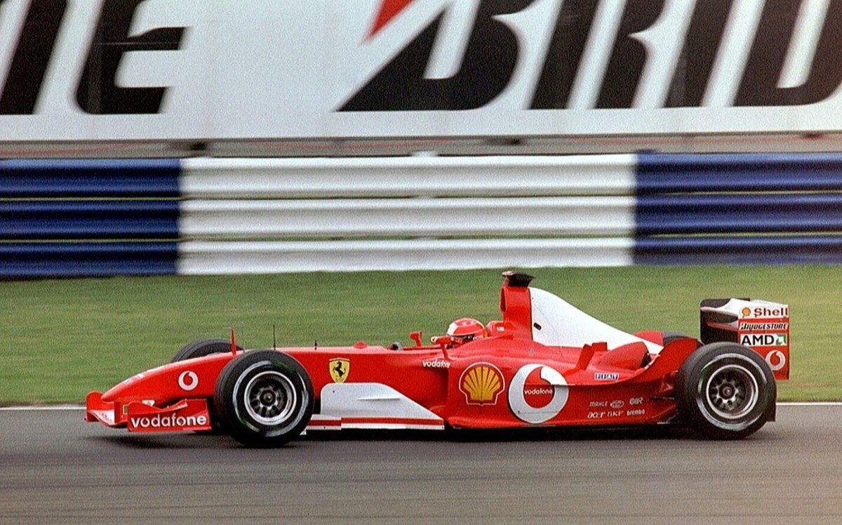 Moves That Made Michael Schumacher Controversial