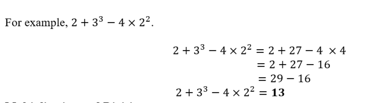 Numbers and Number Sense: Order of Operations - HubPages