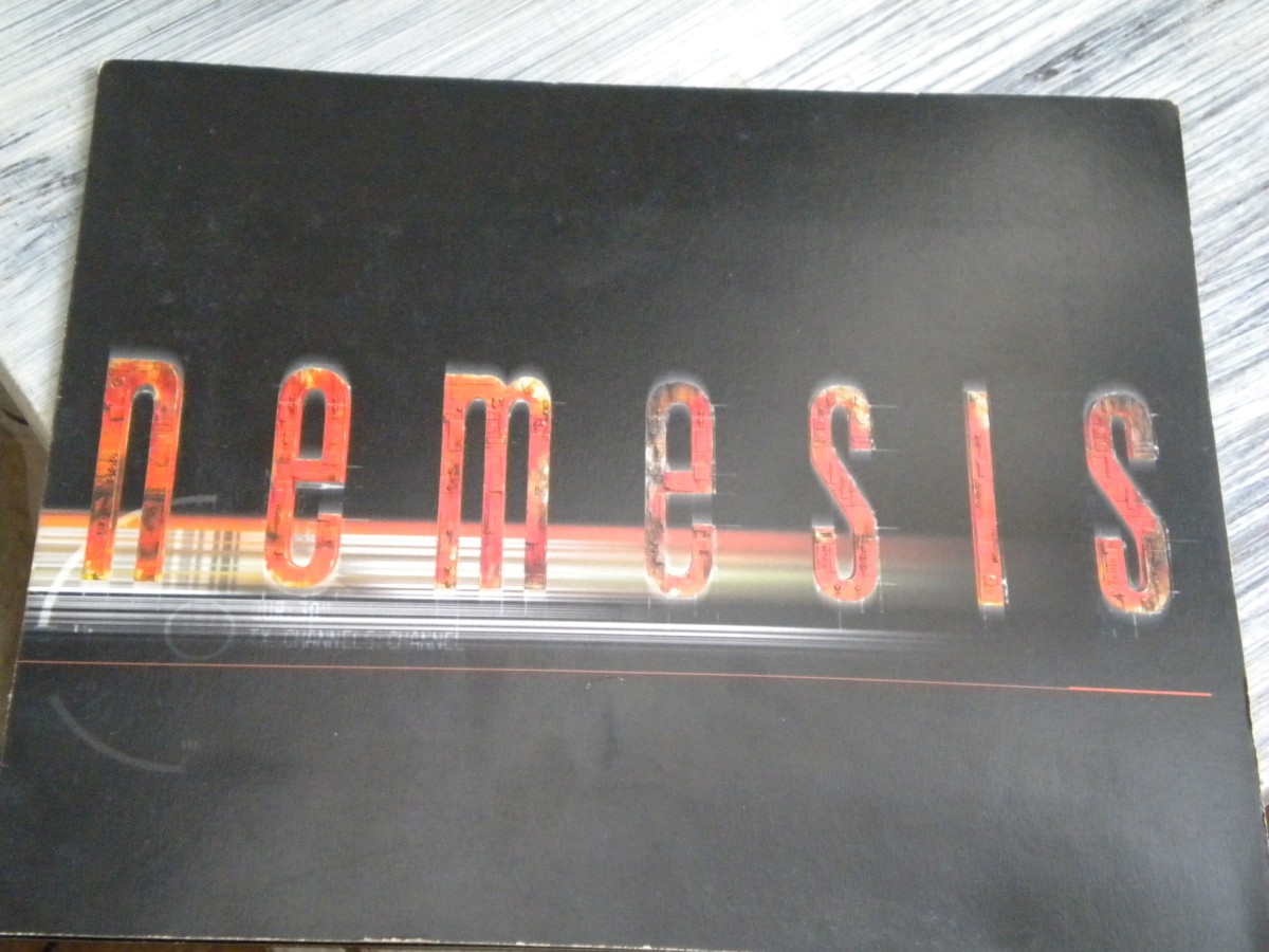 The logo for Nemesis