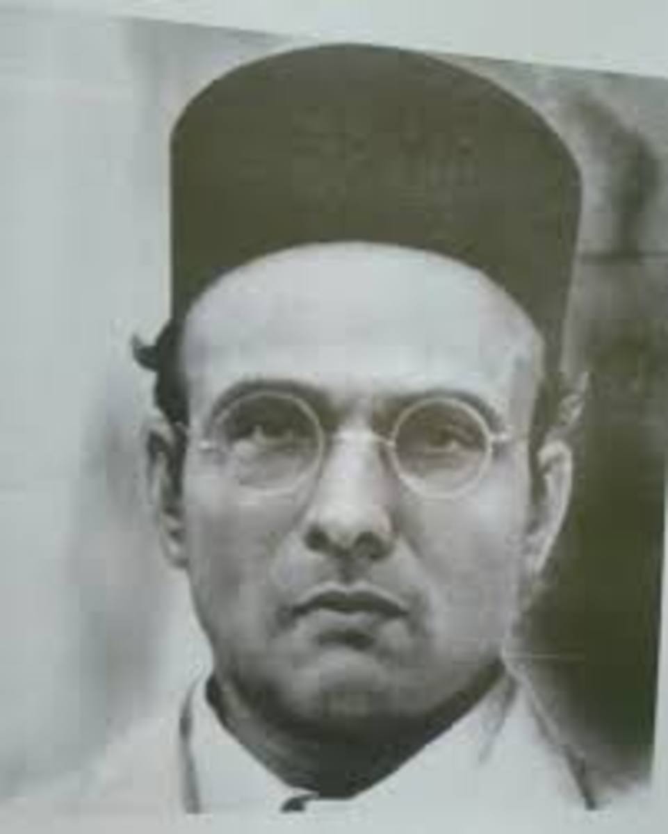 Vinayak Damodar Savarkar (1883-1966)