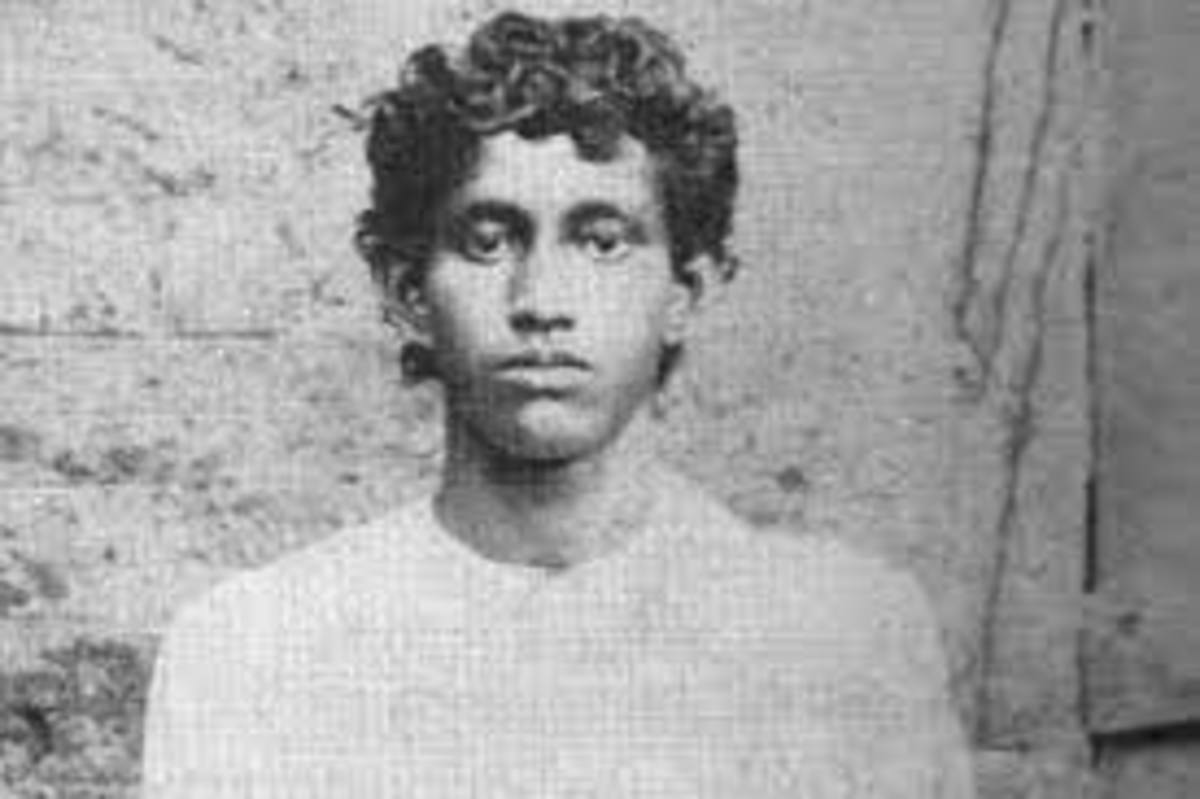 Khudiram Bose (1889-1908)