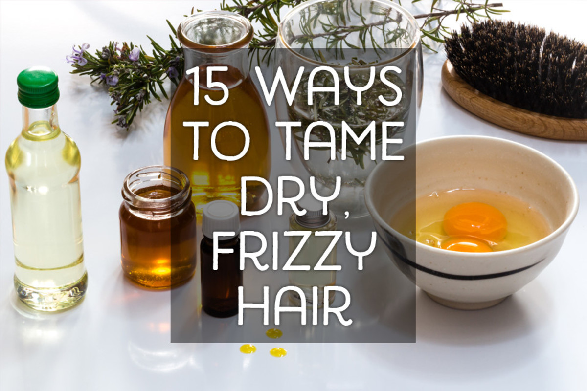 9 Treatments for Dry, Brittle, Damaged Hair