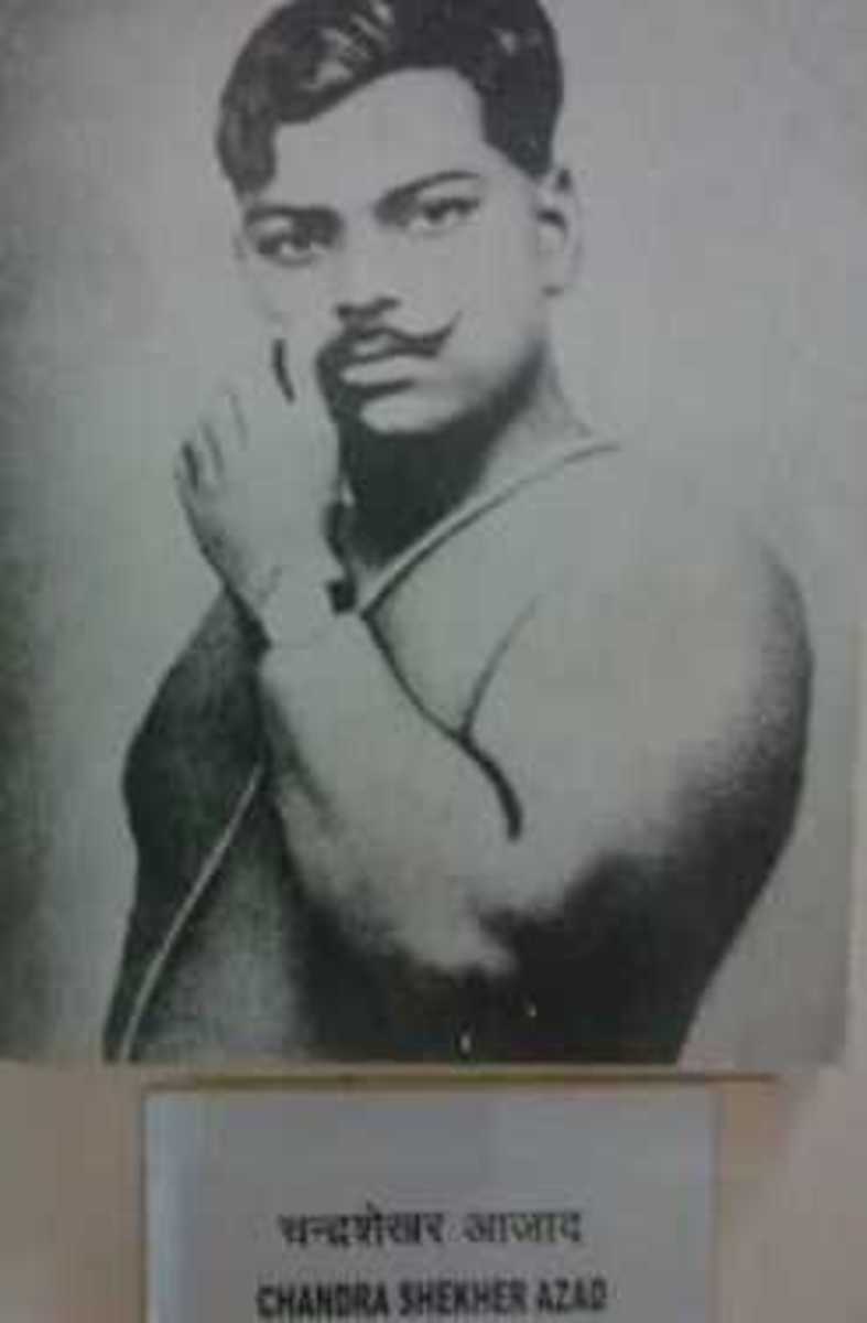 Chandrashekhar Azad (1905-1931)