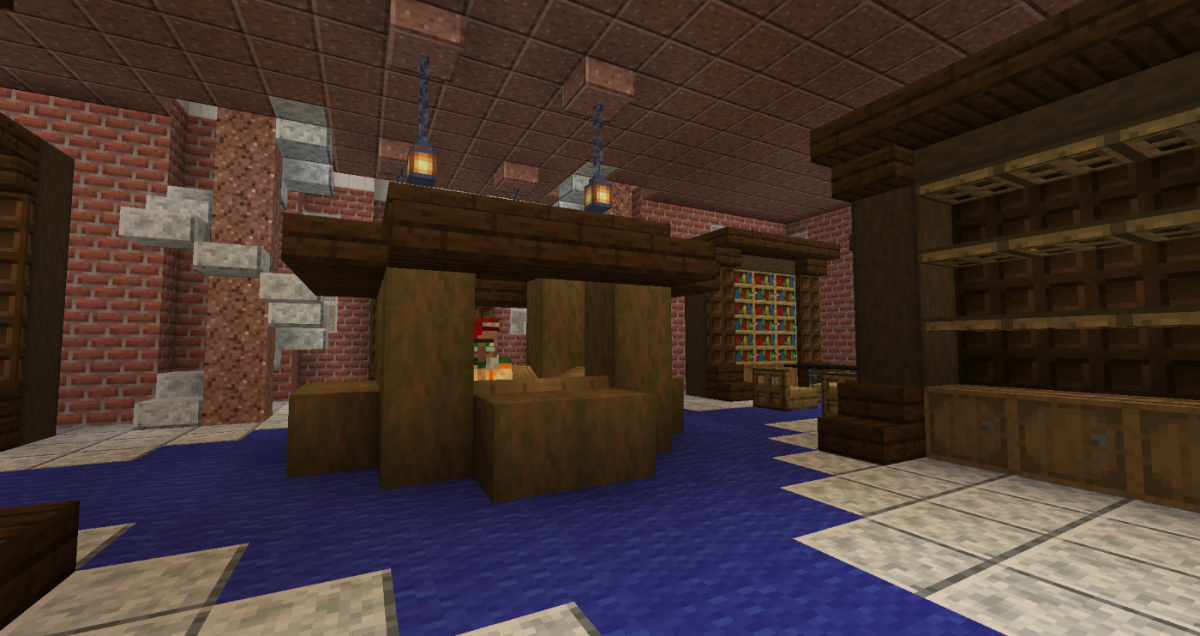 minecraft-building-a-library