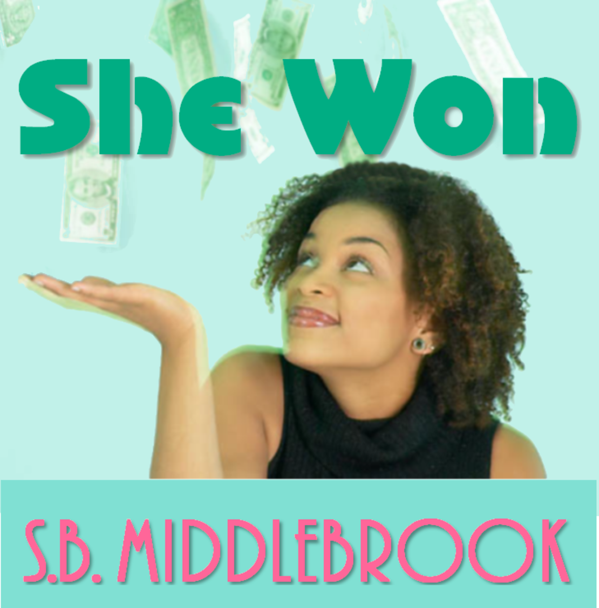 I encourage myself to take "baby steps" toward reaching my novel-writing goals. I've found that writing short stories (such as "She Won") is good practice for writing novels.