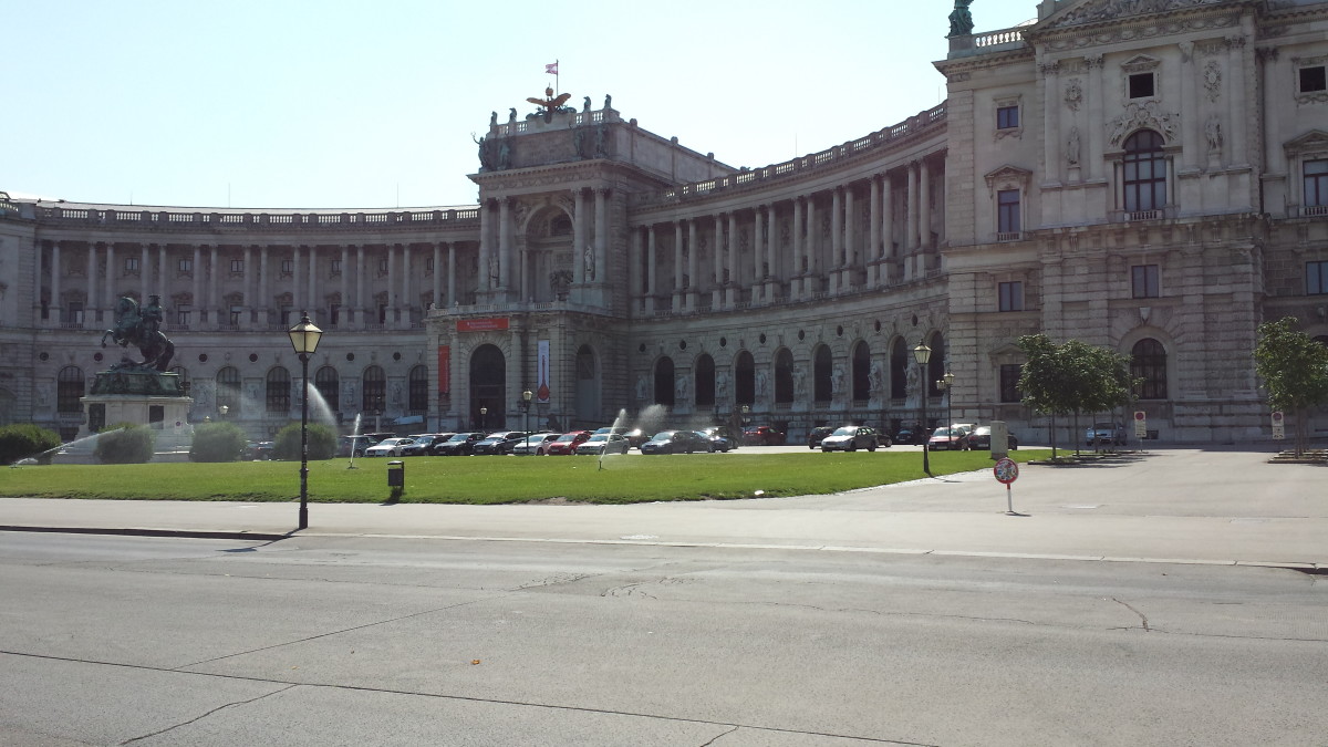 Touring Vienna