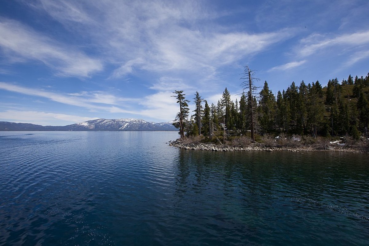 South shore of Lake Tahoe during summers past