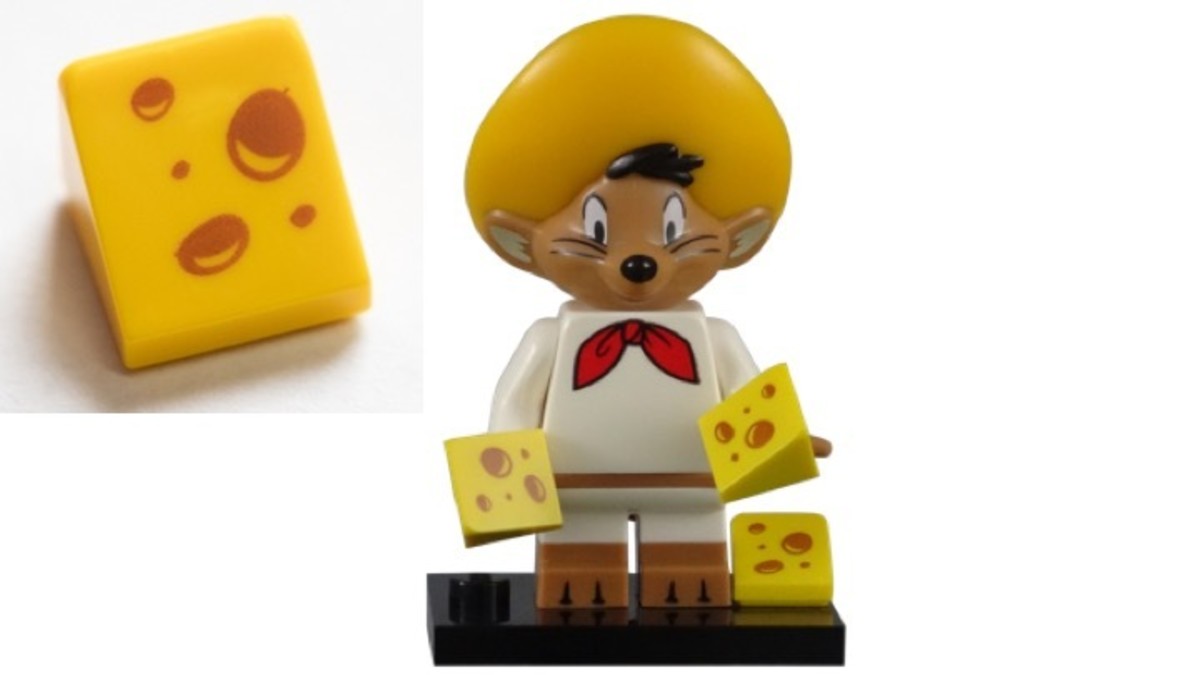LEGO Speedy Gonzales 71030-8 Minifigure Cheese Accessory 