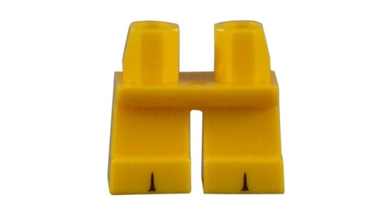 LEGO Tweety Bird Minifigure 71030-5 Leg Piece