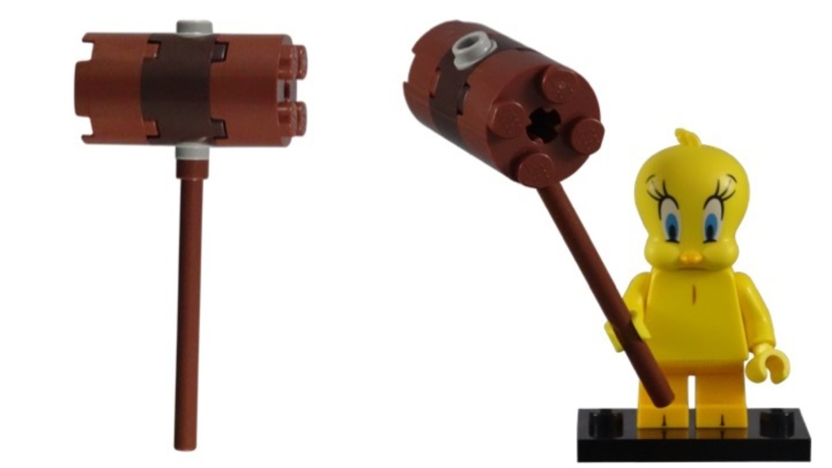 LEGO Tweety Bird Minifigure 71030-5 Accessories
