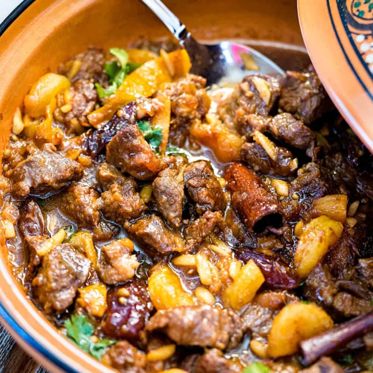 Moroccan Lamb Dishes Recipes