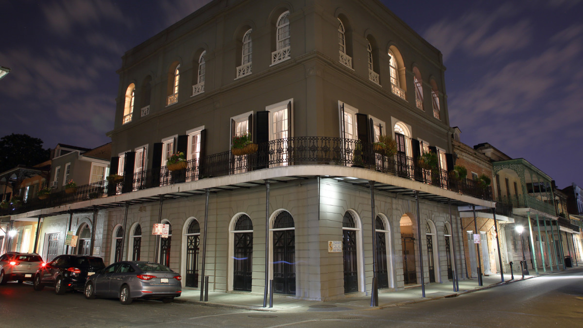 The LaLaurie Mansion of New Orleans has been considered the most haunted house in the French Quarter.