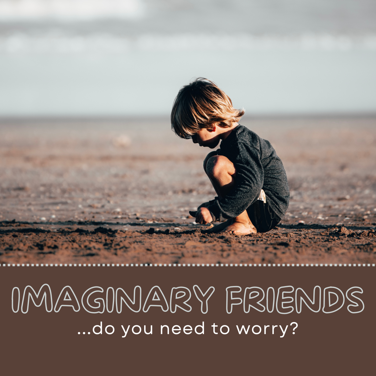 What does it mean if your child has an imaginary friend?