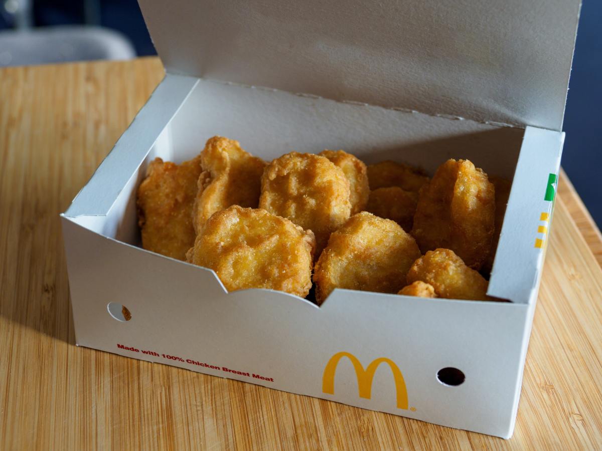 McNuggets are an efficient source of protein. 