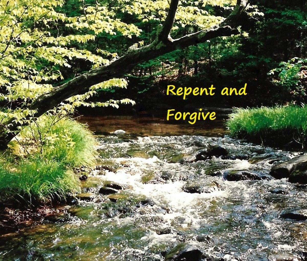 Repent and Forgive