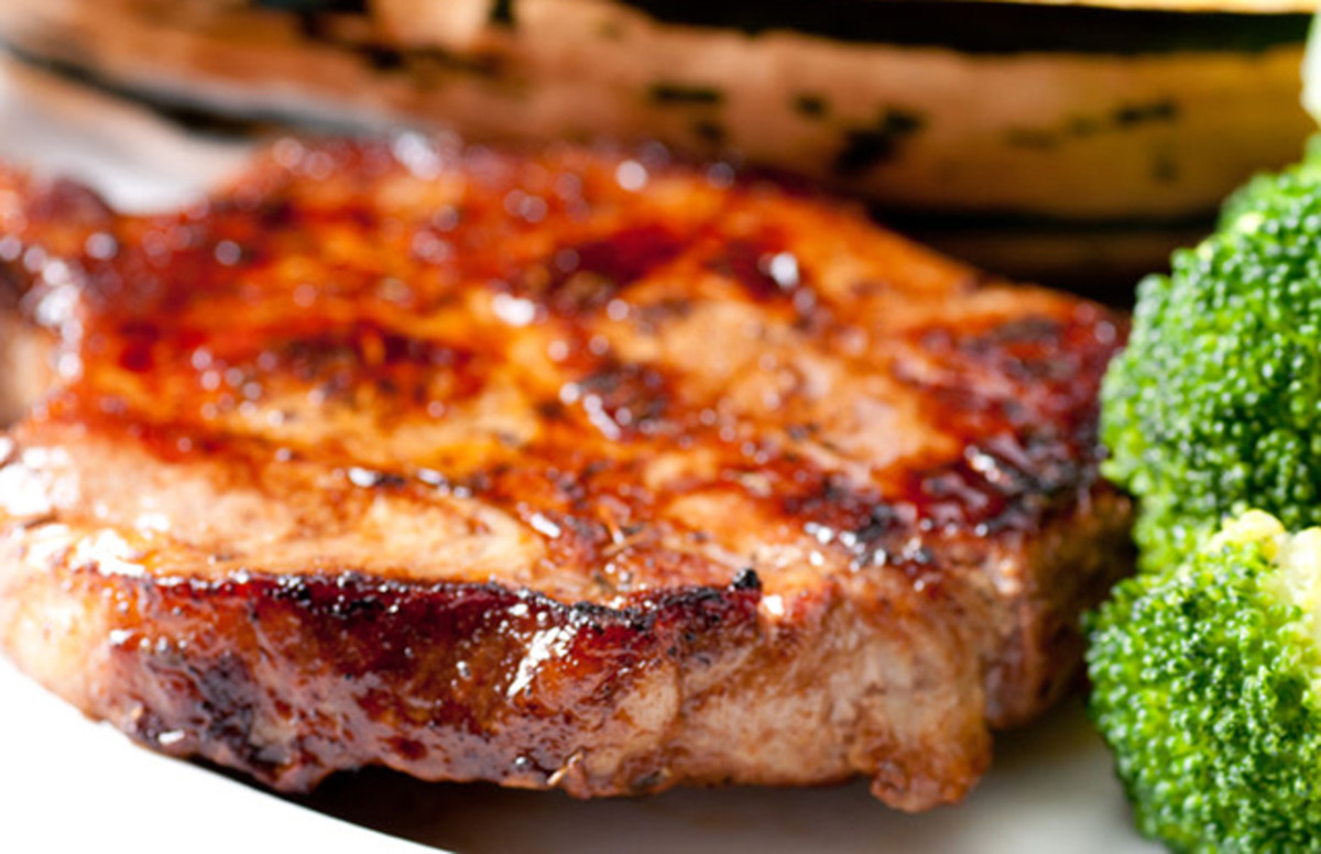 Tequila Marinated Centered Cut Pork Chops -   Cooking with, liquors is something I love to do.