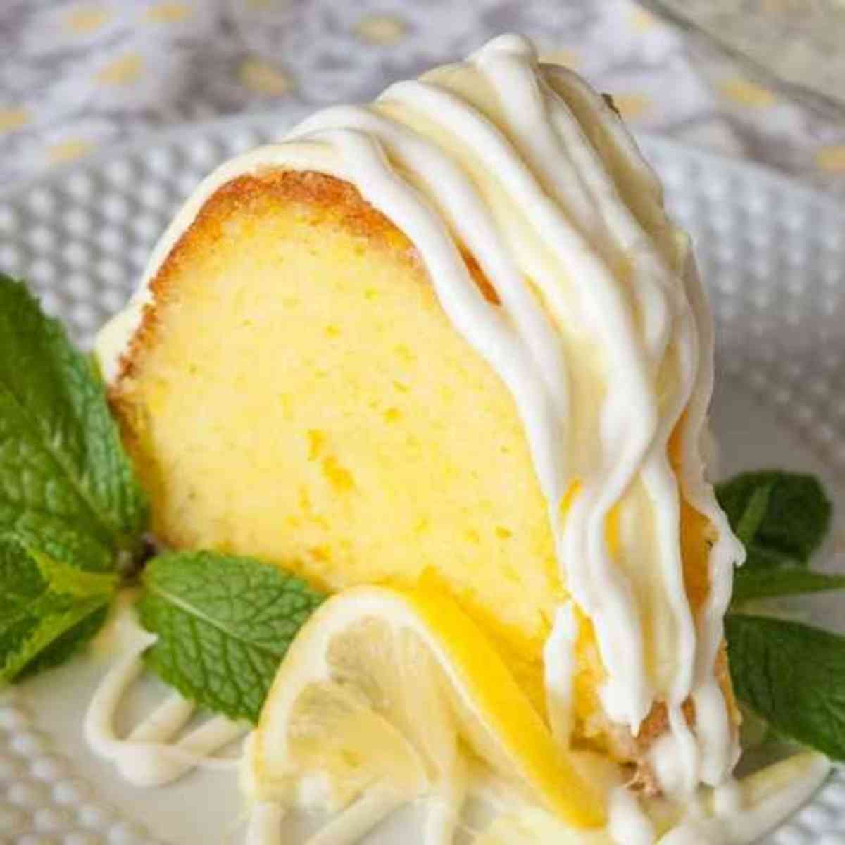 Lemon Cream Cheese Pound Cake Recipes for Dessert