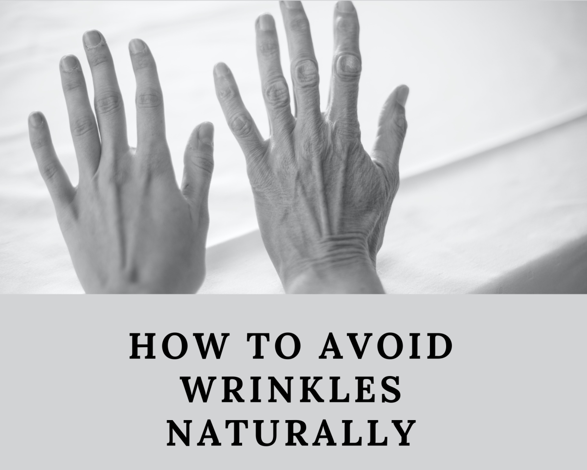 Although wrinkles are a sign of age and maybe wisdom, I want to delay them as much as possible. 