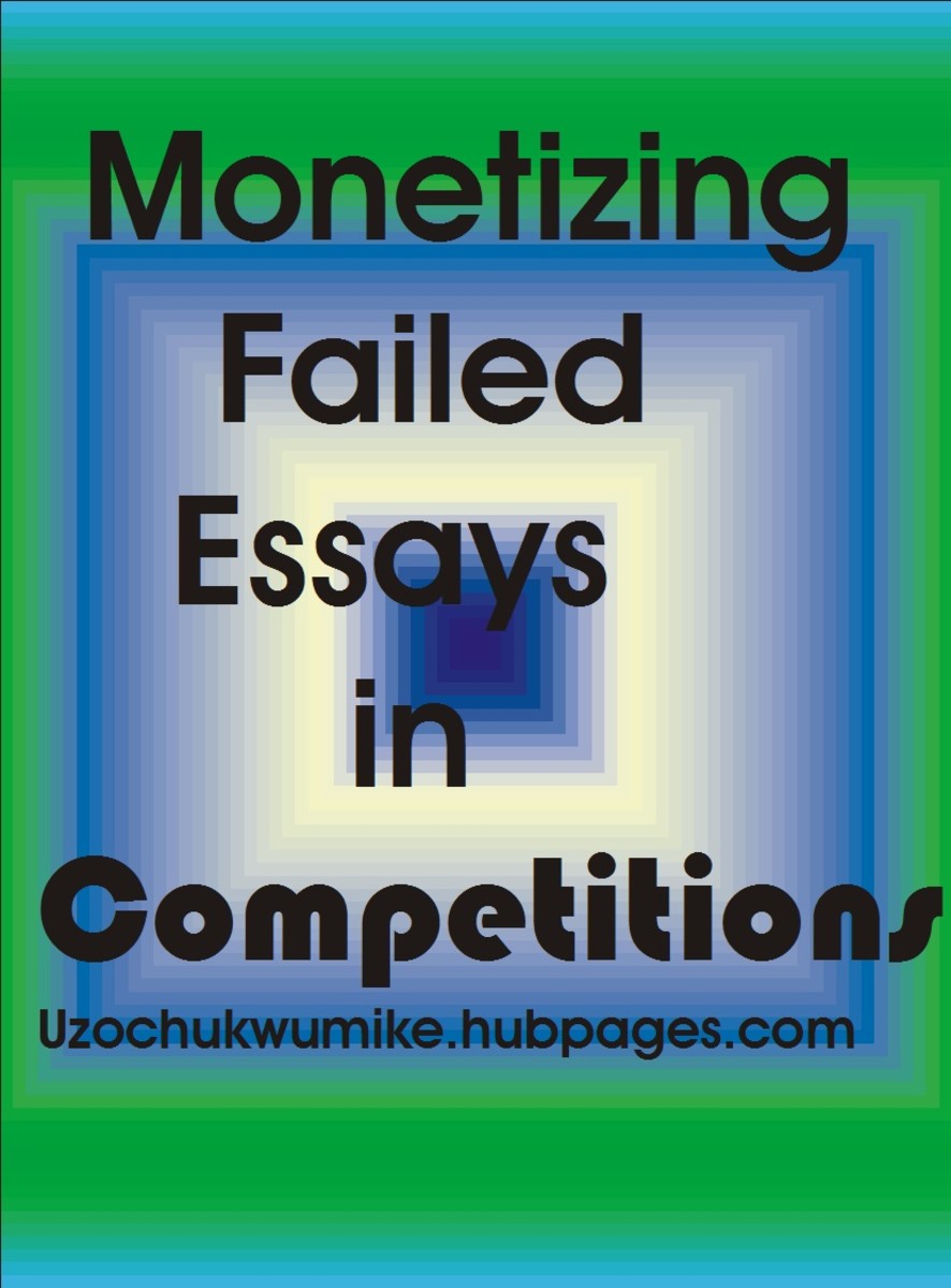 Publishing and Monetizing Failed Essays in Competitions