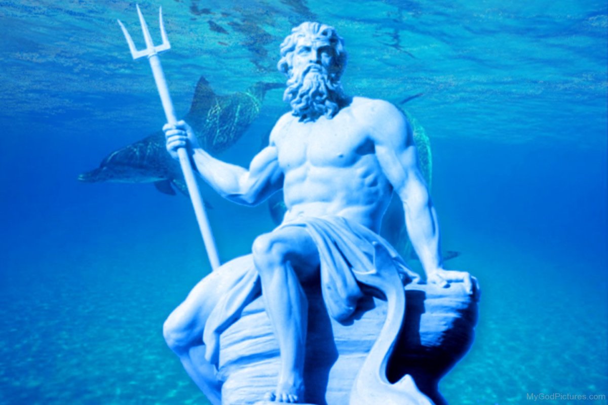 Sea gods and goddesses in Greek Mythology