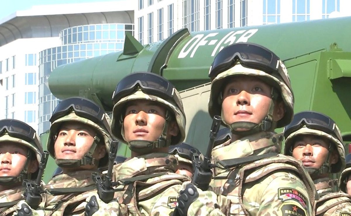 Chinese Military.