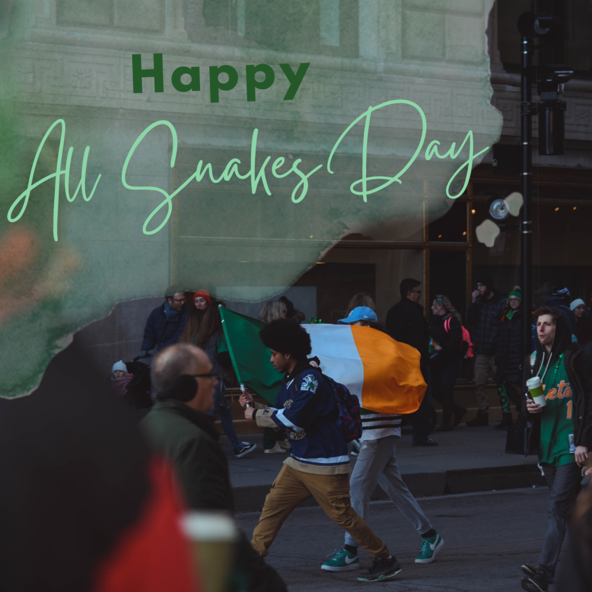 All Snakes Day: A Pagan St. Patrick's Day Celebration