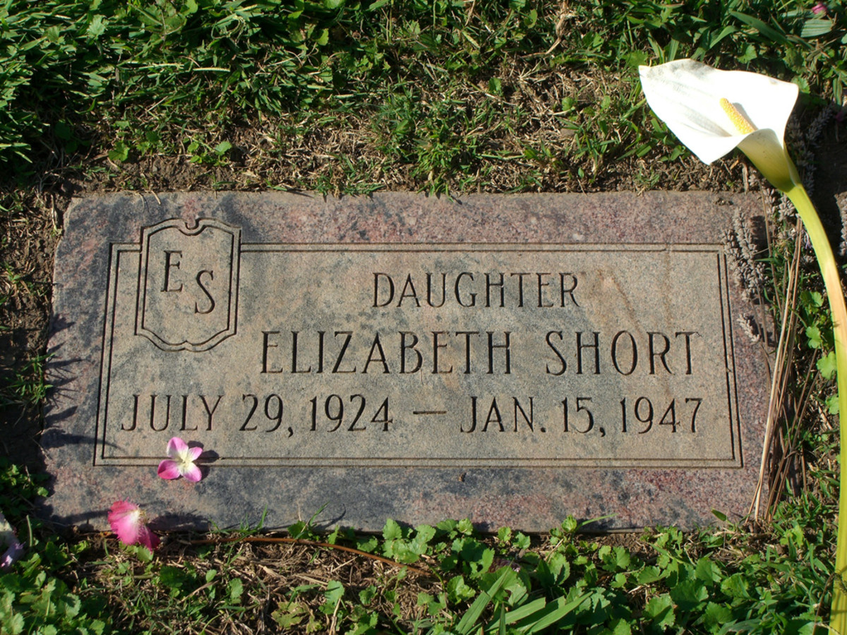 Elizabeth Short's gravestone