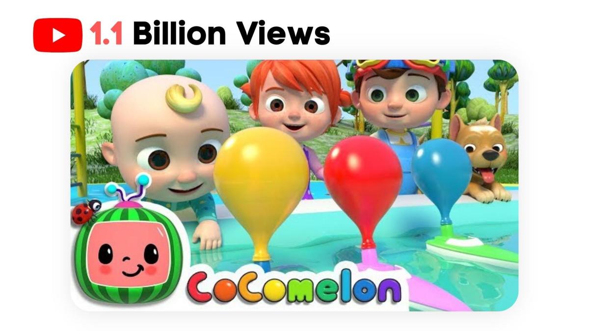 Kids' Channel Cocomelon, Which Brings 3+ Billion Views Per