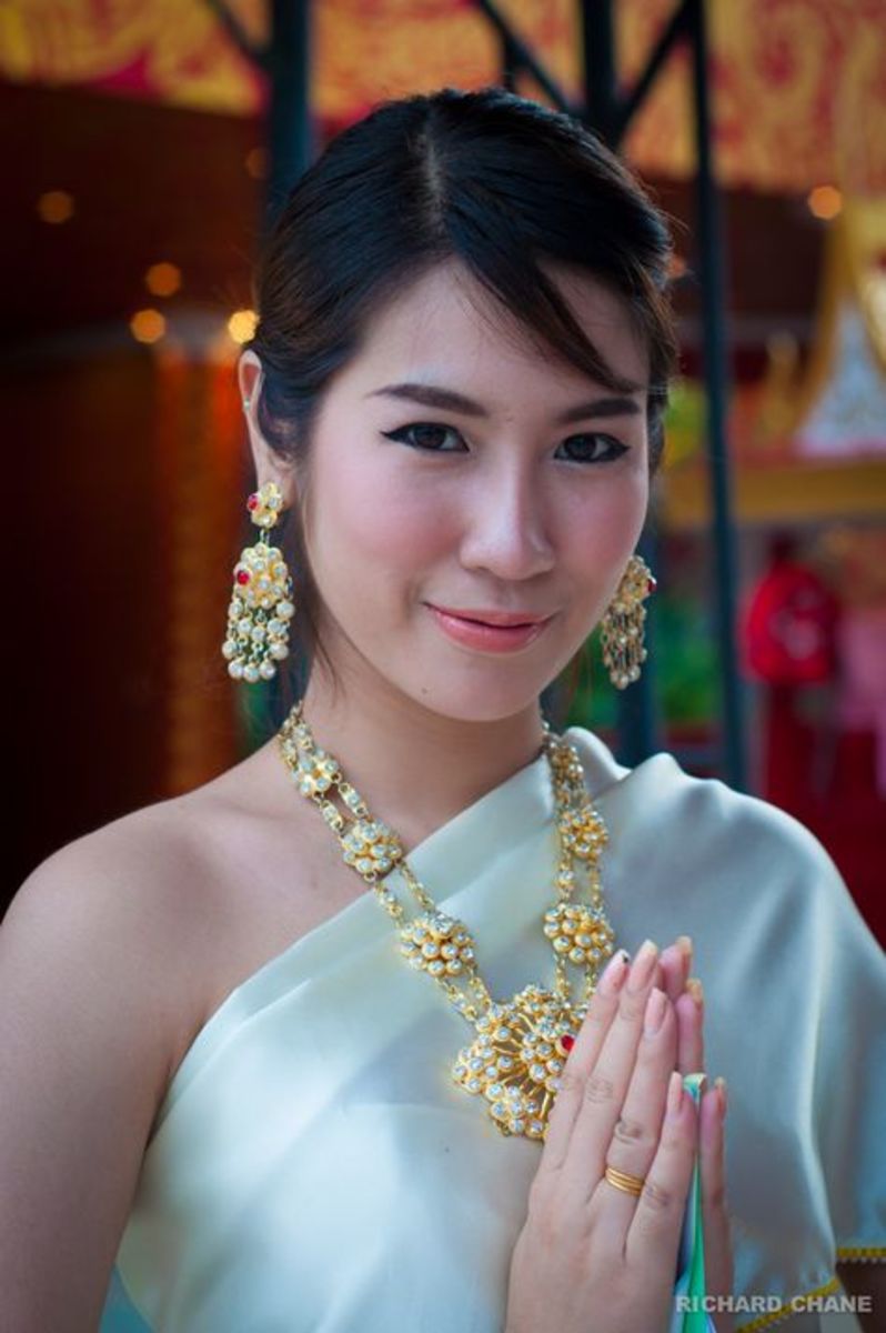 A Thai Wai