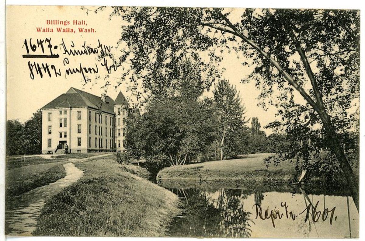 Postcard from publisher Brück & Sohn in Meißen.