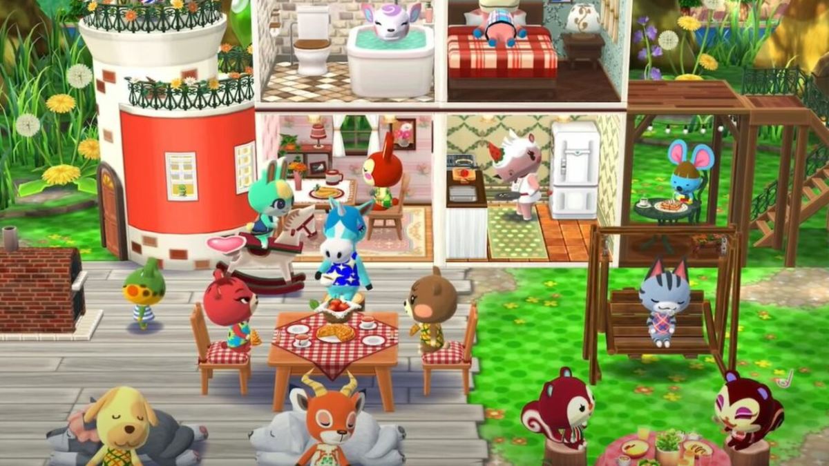 Just look at how cute Animal Crossing: Pocket Camp is!