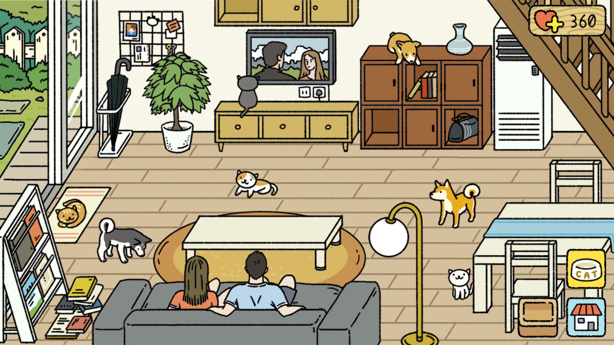 Hyperbeard's Adorable Home is all about decorating your home and caring for your pet cats!