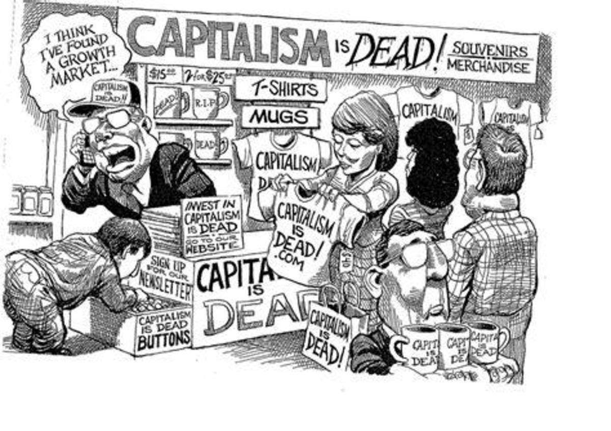 Capitalism is People and a Shibboleth