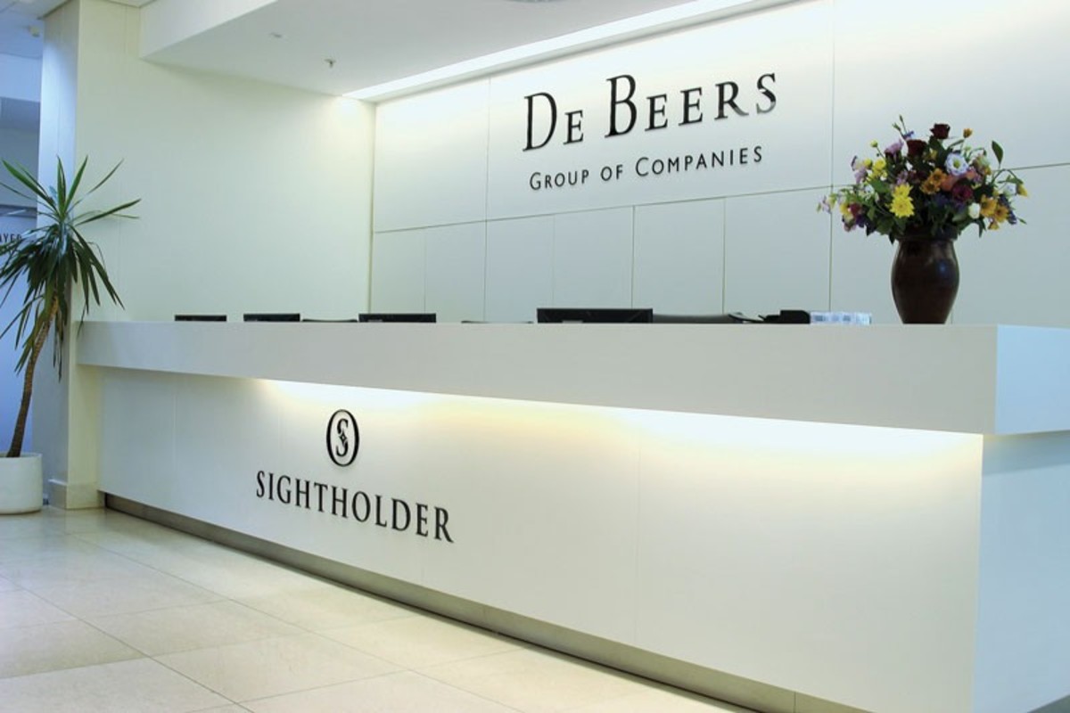 De Beers Diamond Group, Cape Town