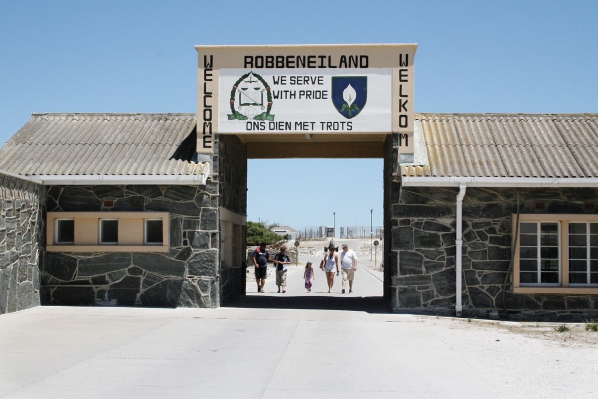 Robben Island, Entrance to the Prison
