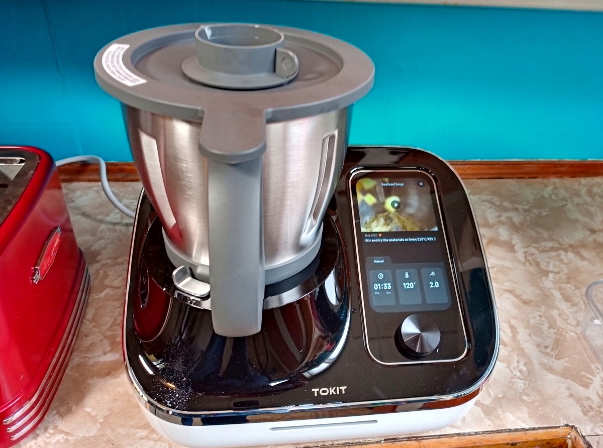 Review of the Tokit Omni Cook