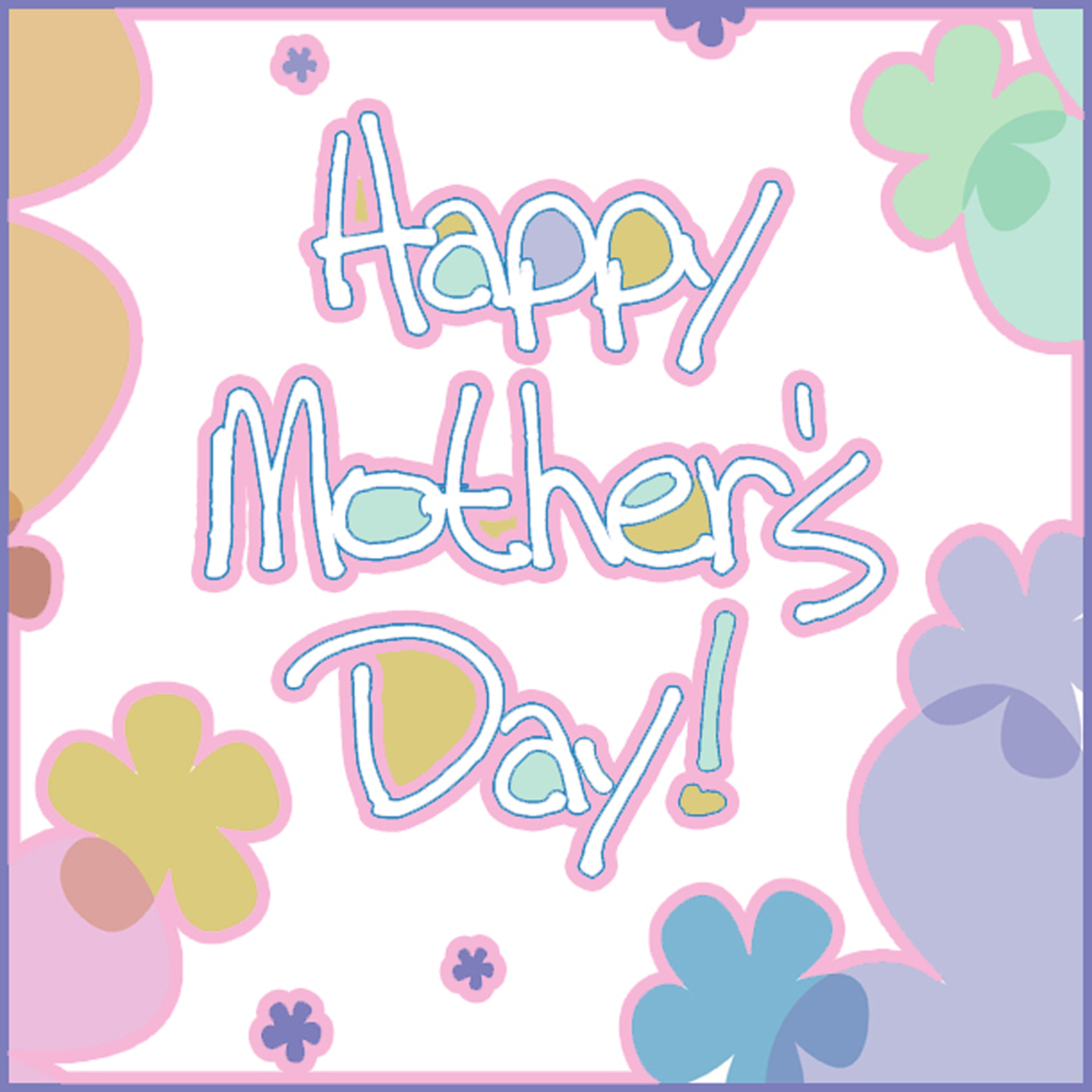 Happy Mother's Day Clip Art Images & Craft Ideas
