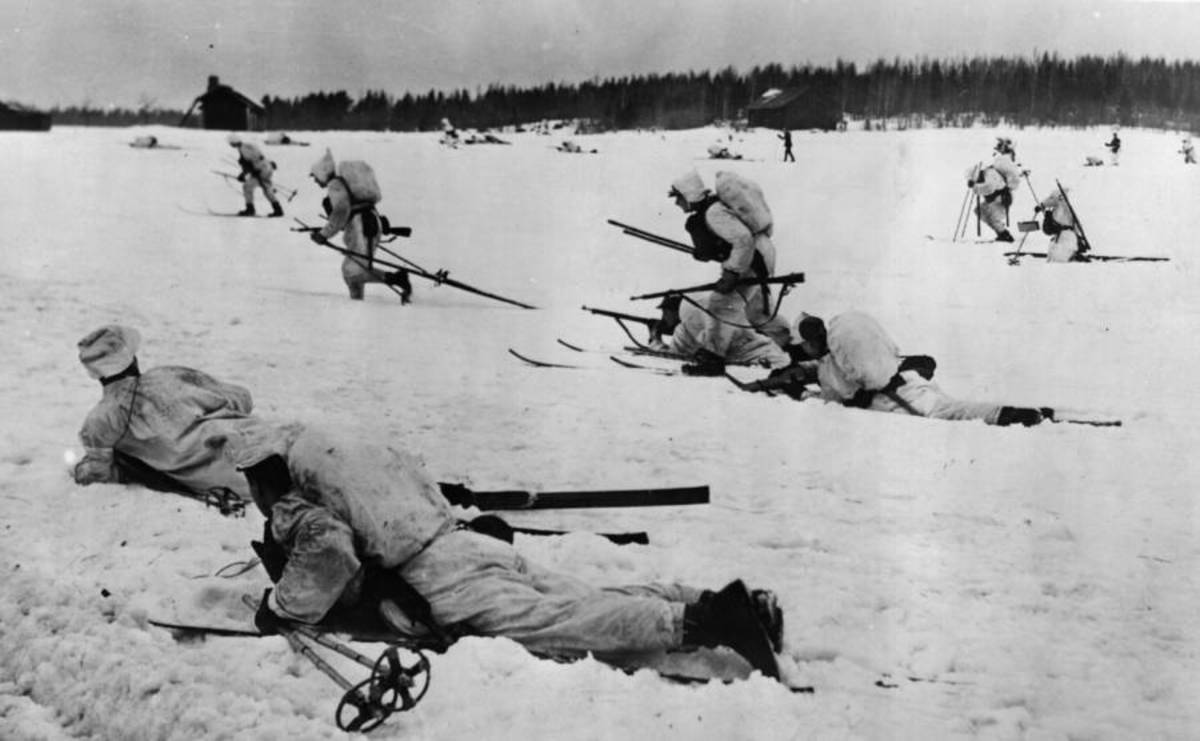 The winter war that was fought for three months between the powerful Soviet Union and the underdog Finland. The war began with a Soviet invasion of Finland on 30 November 1939, three months after the outbreak of World War II