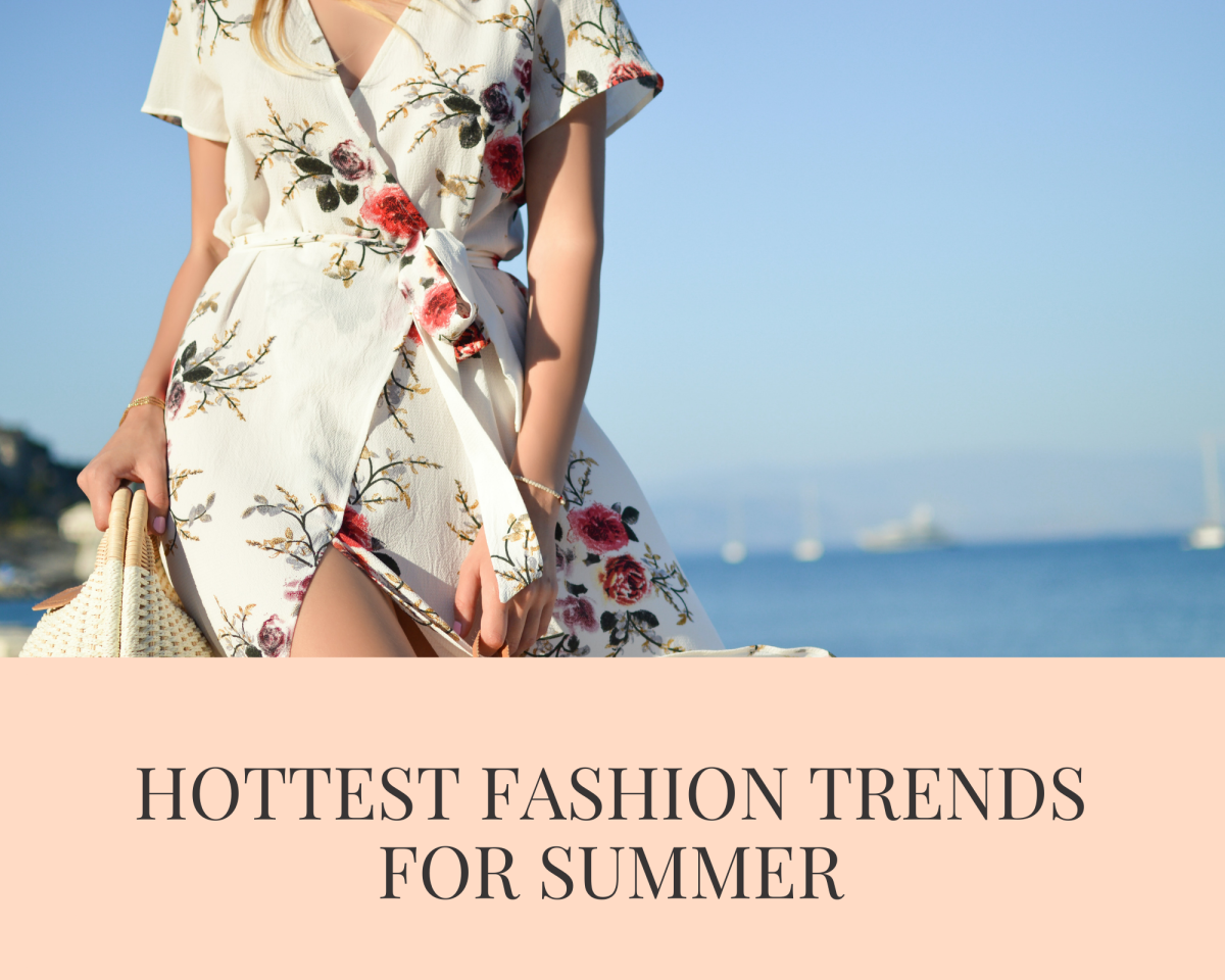 Looking for the hottest fashion trends this summer? Here are some of the must-have looks!
