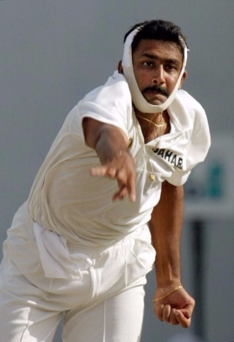 Anil Kumble - The fighter 